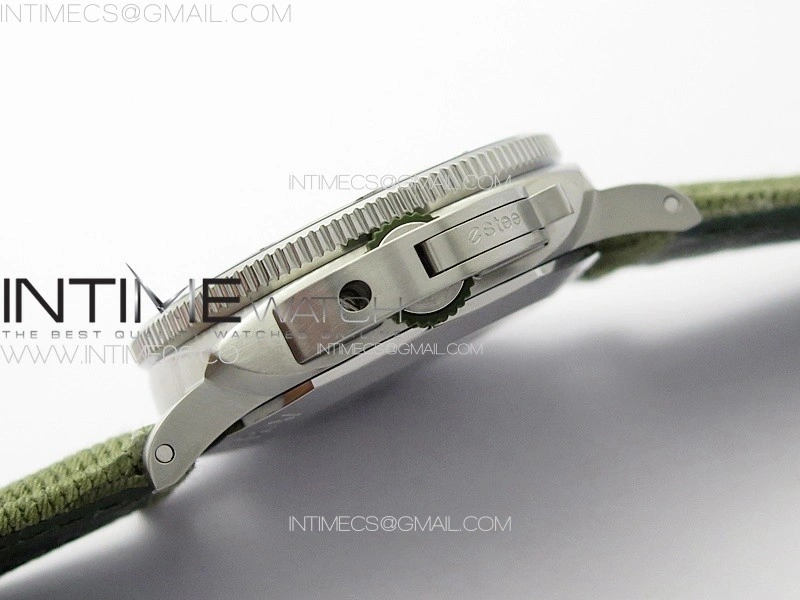 PAM1287 Y VSF 1:1 Best Edition Green Dial on Green Leather Strap P.900 Super Clone